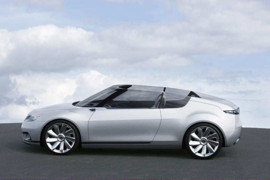  Saab 9-X Air BioHybrid Concept 2008 года  (фото 21 из 57)
